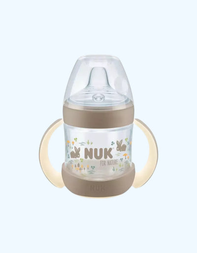 NUK For Nature Temp O'quv shishasi Silikon 150ml