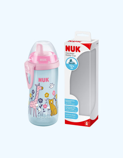 Nuk Поильник Kiddy с полипропиленовой насадкой, 12+ мес., 300 мл