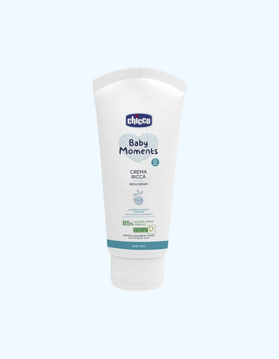 Chicco Baby Moments Крем питательный, UM+, 100 мл