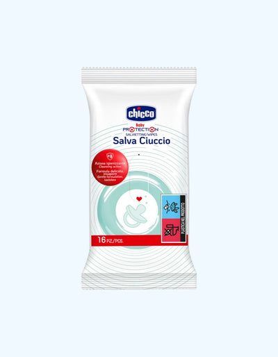 Chicco Салфетки для пустышек, 16 шт