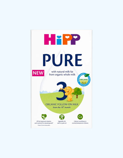 HiPP 3 Pure Сухая смесь, молочная, 10+ мес., 500 г