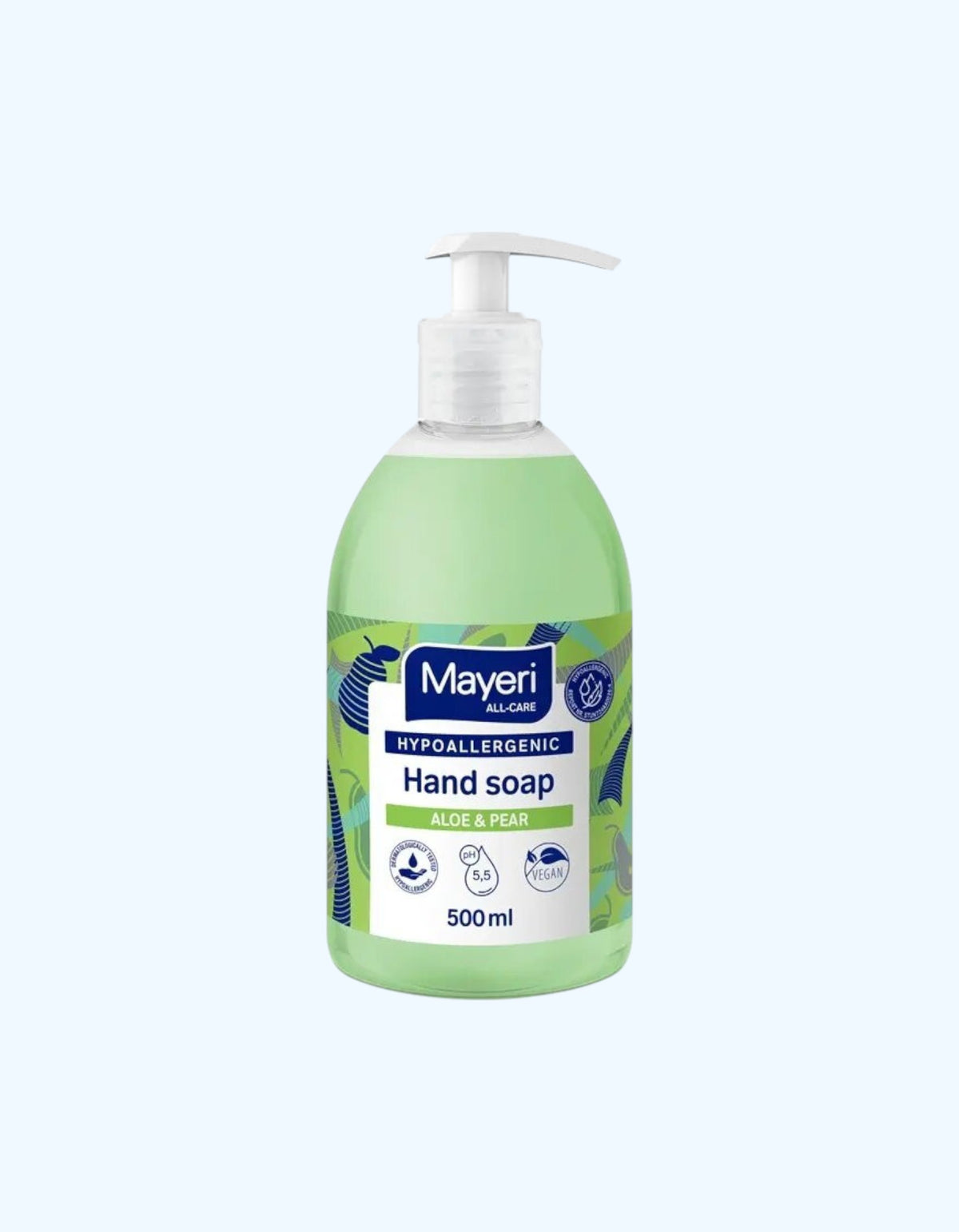 Mayeri All-Care жидкое мыло, с дозатором, 500 мл