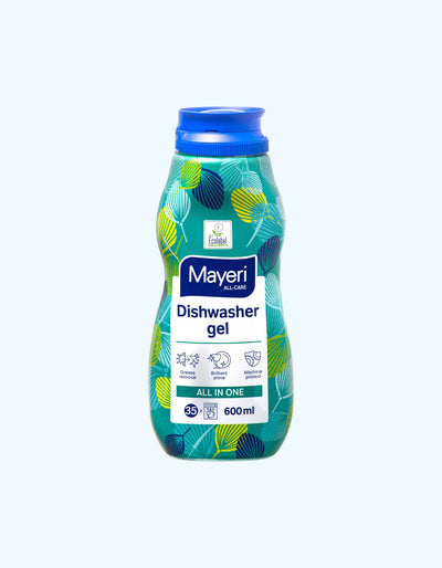 Mayeri All-Care Гель для посудомоечной машины, 600 мл