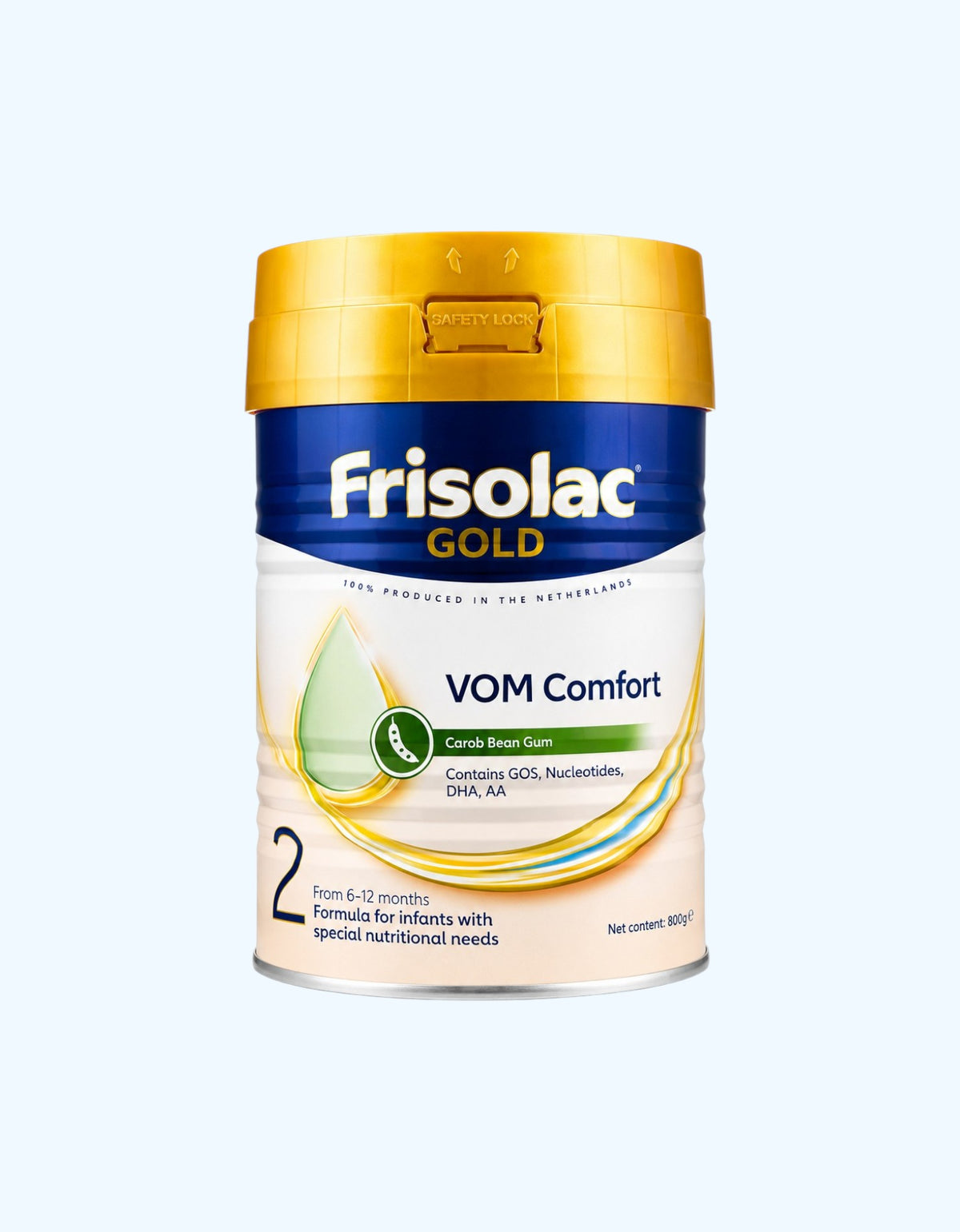 Frisolac Gold VOM 2 Comfort, 6-12 мес., 400 г