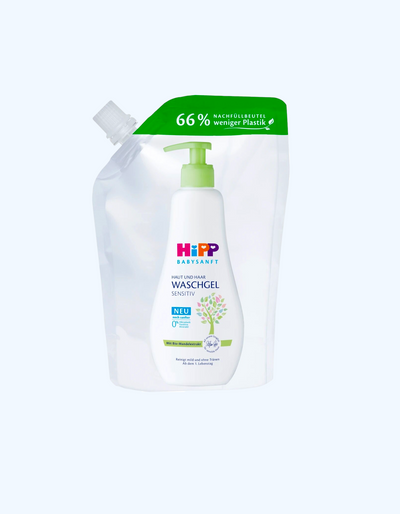 HiPP Babysanft, Bolalar sovuni, 400 ml