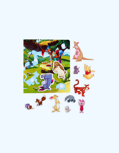 BukvaLand Velcro ustidagi o'quv o'yini, konstruktor "Qiziqarli velcro"