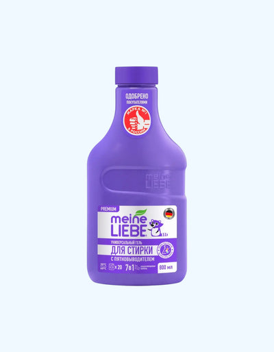 Meine Liebe Универсальный гель-концентрат с пятновыводителем, 800 мл