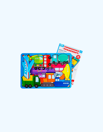 "Transport" kitobi bilan BukvaLand jumboq