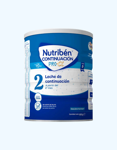 Nutriben Continuation 2 Aralashma, sutli, tez eriydigan, 6+ oy, 400/800 g