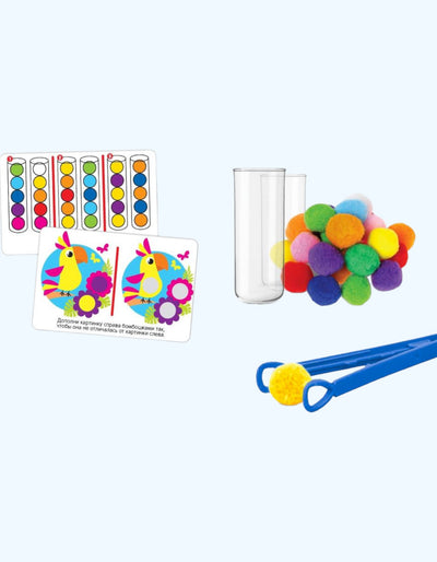 BukvaLand rivojlanish to'plami "Rangli bombalar"