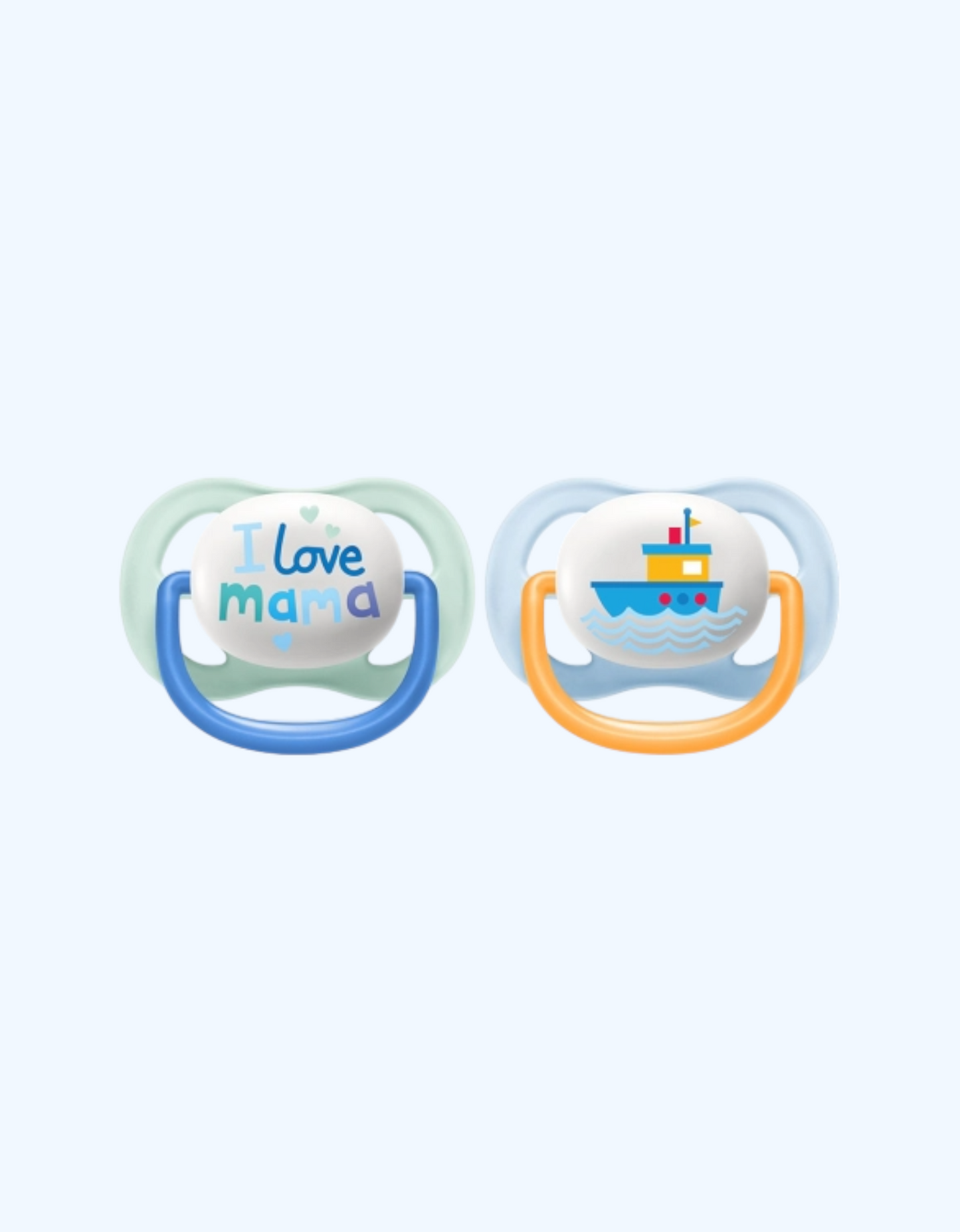 Avent Ultra Air Animals Pacifier, 0-6 oy.