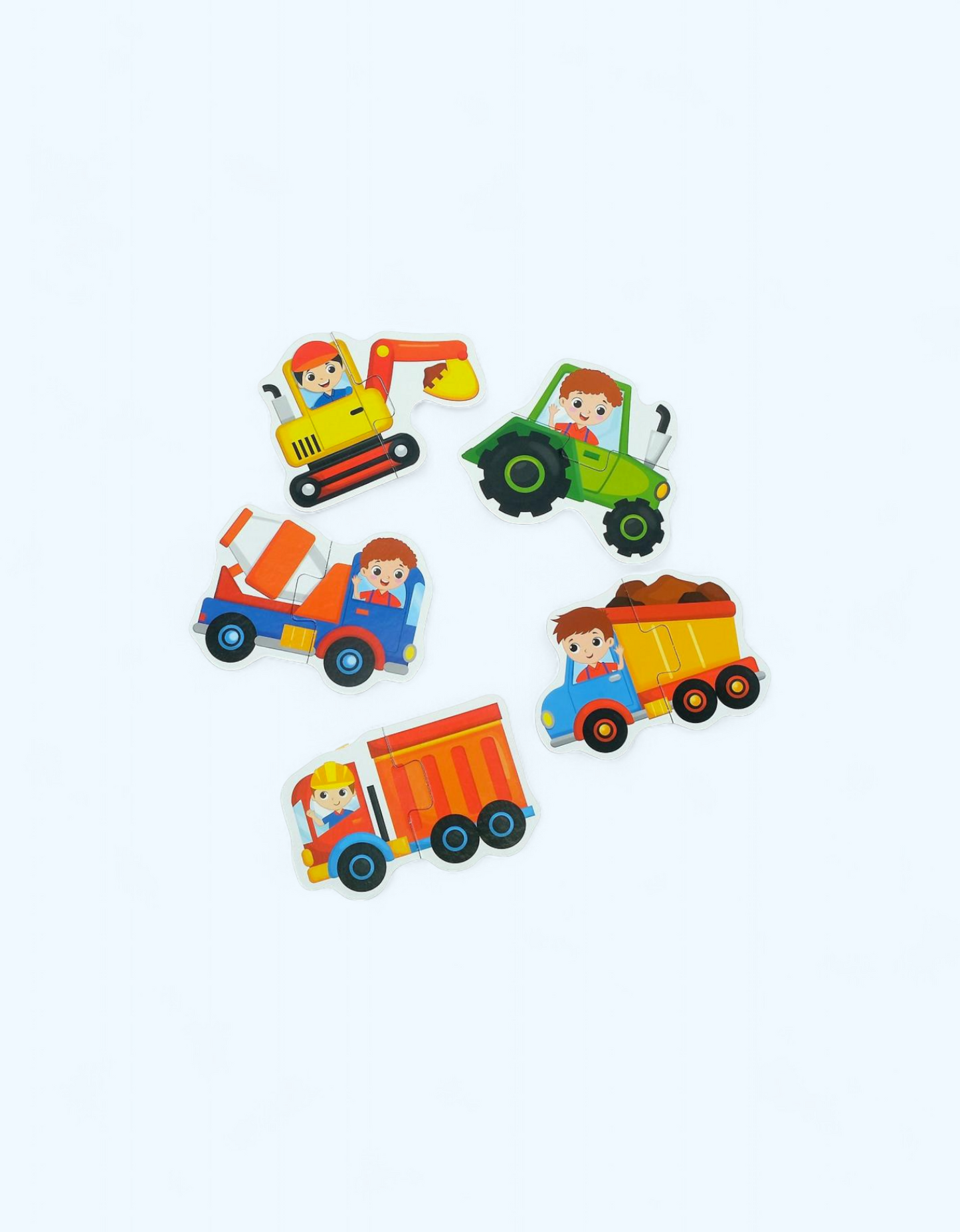 LetterLand Maxi jumboqlari