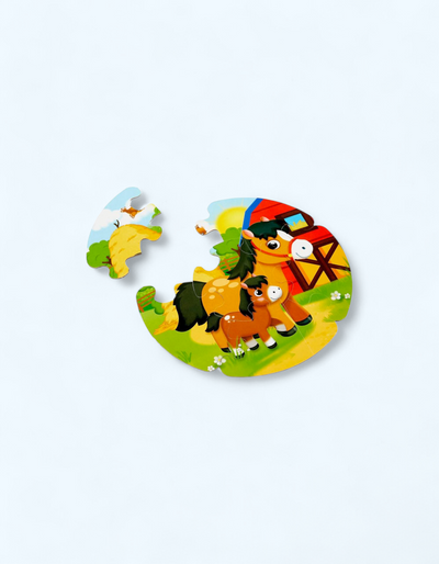 BukvaLand Puzzles - Lotto