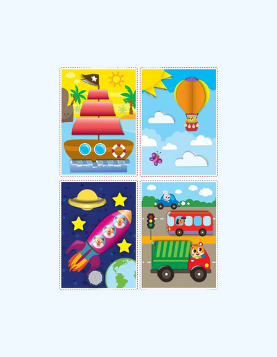 LetterLand Volumetrik ilovalari