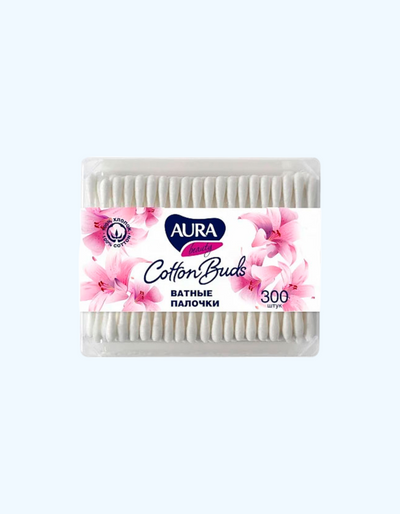 AURA sumkada paxta tayoqchalari