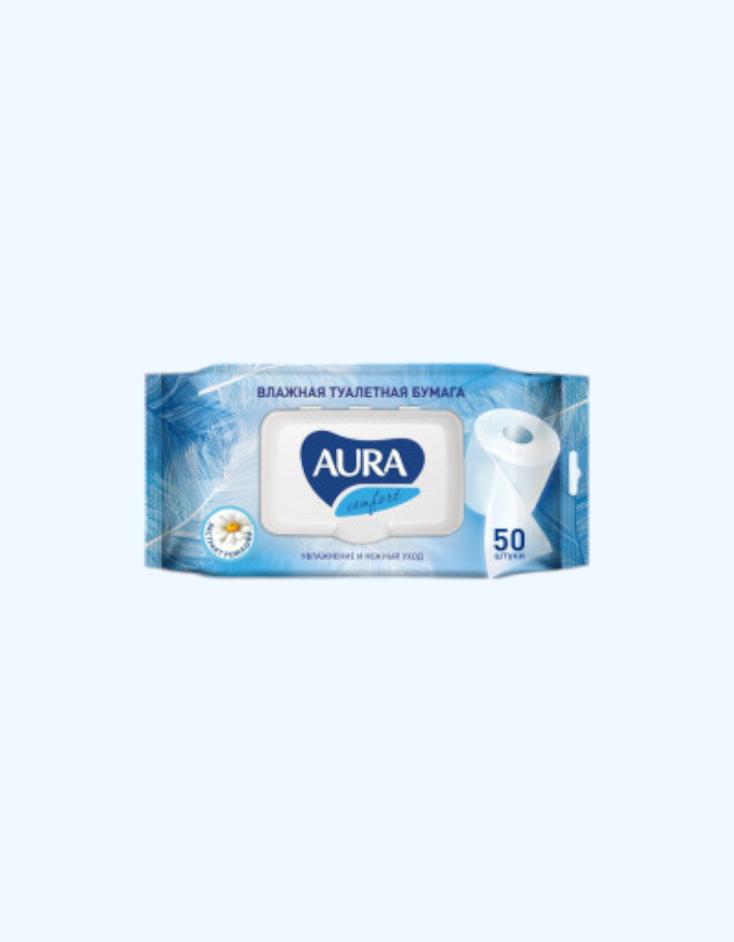 AURA ULTRA COMFORT ho'l hojatxona qog'ozi