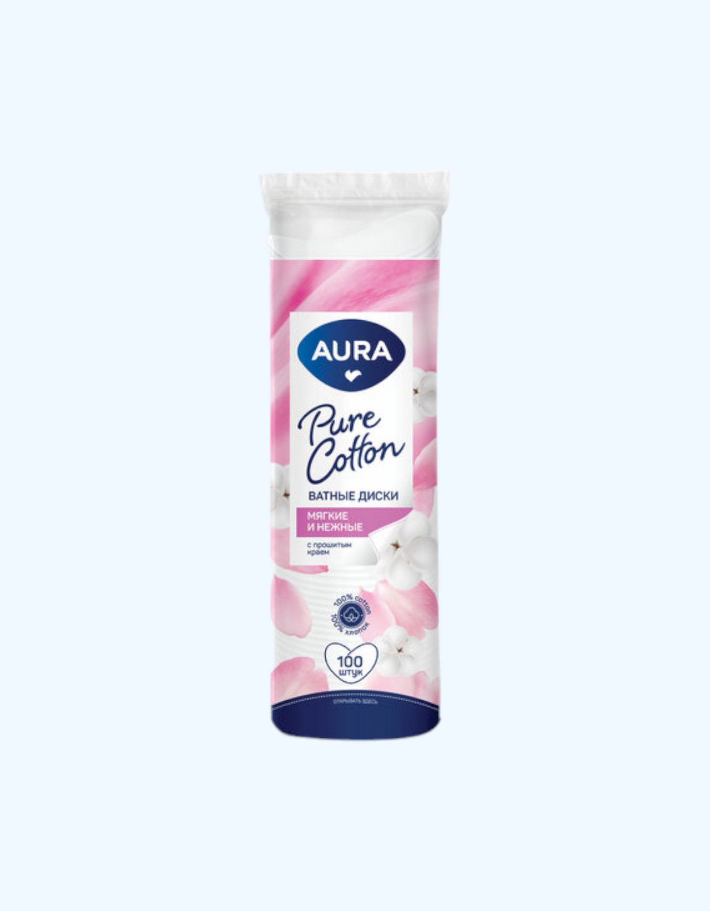 AURA Ватные диски