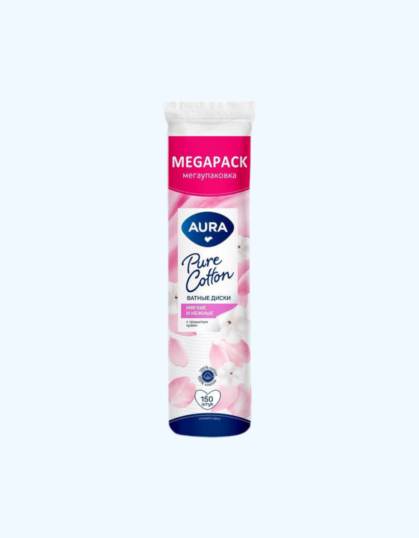 AURA Ватные диски