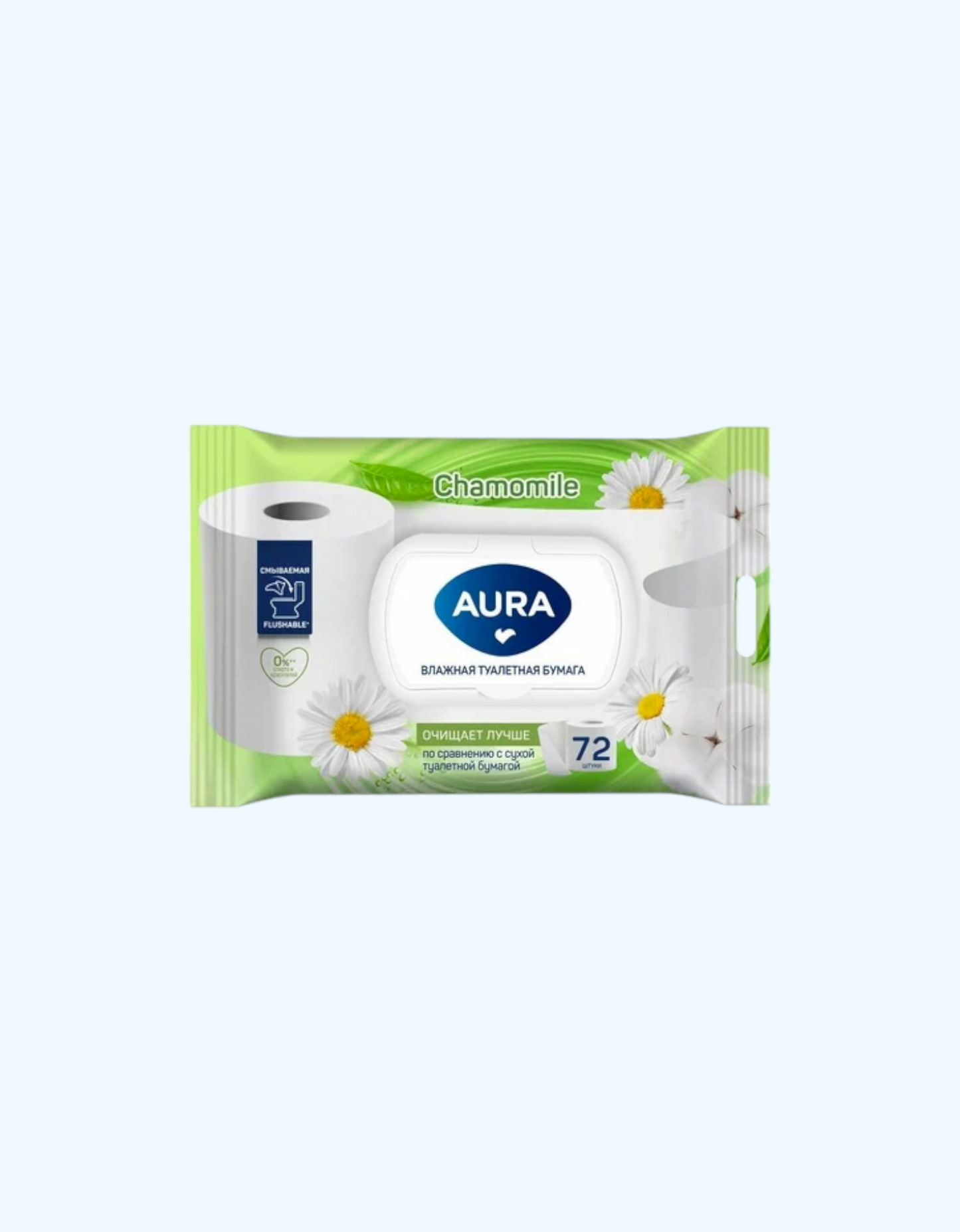 AURA nam tualet qog'ozi