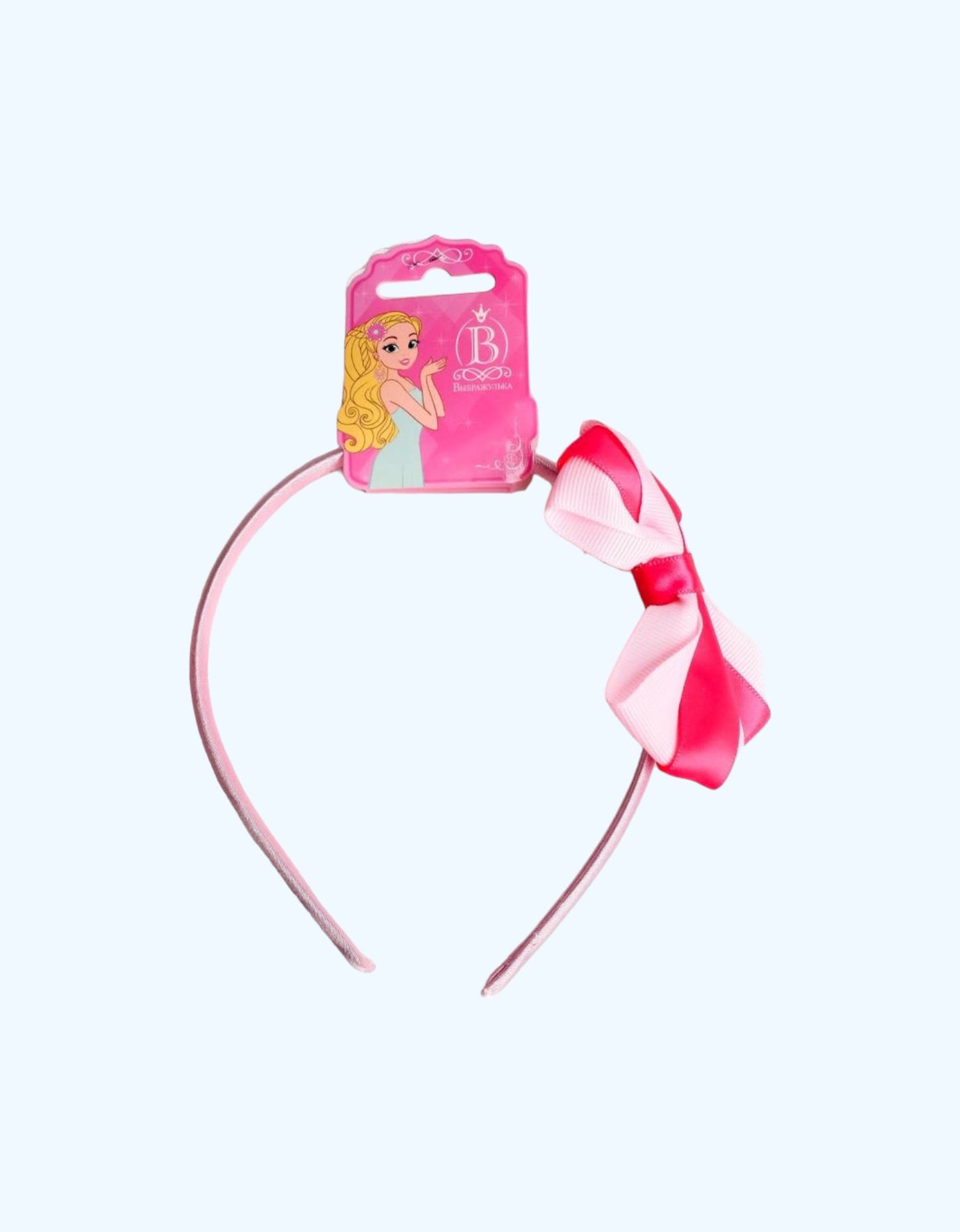 BukvaLand Hairband "Qo'shaloq kamon", 0,5 sm