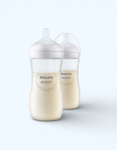 Avent Natural Response Детские бутылочки, быстрый поток, 2 шт., 3+ мес., 330 мл