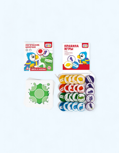 BukvaLand "Mantiqiy zanjirlar" o'quv o'yini