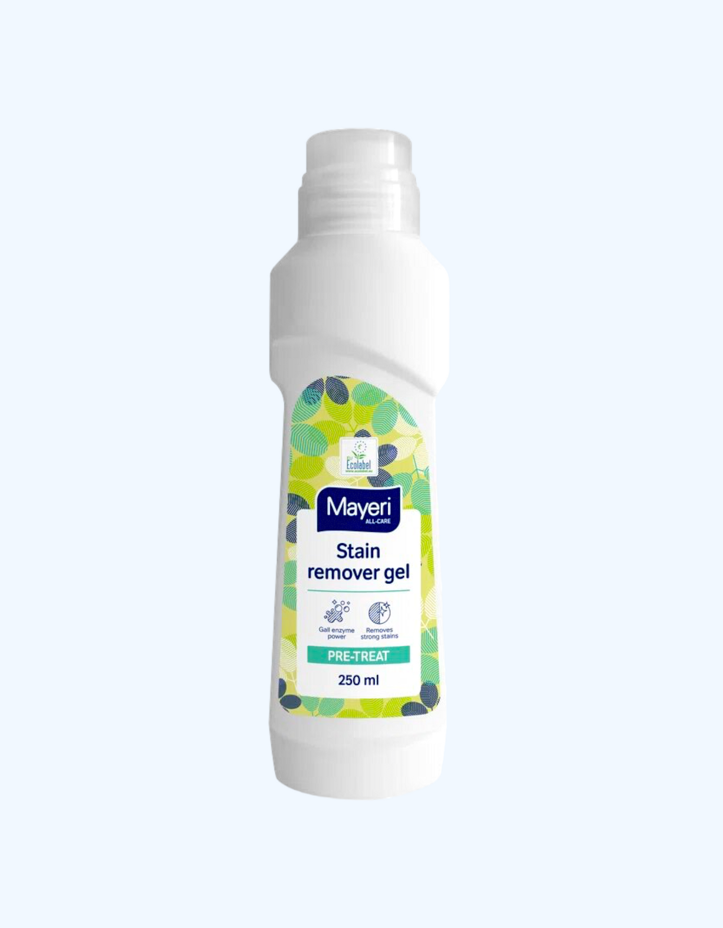 Mayeri o't fermenti cho'tkasi bilan har tomonlama parvarish qiluvchi dog'larni tozalash vositasi, 250 ml