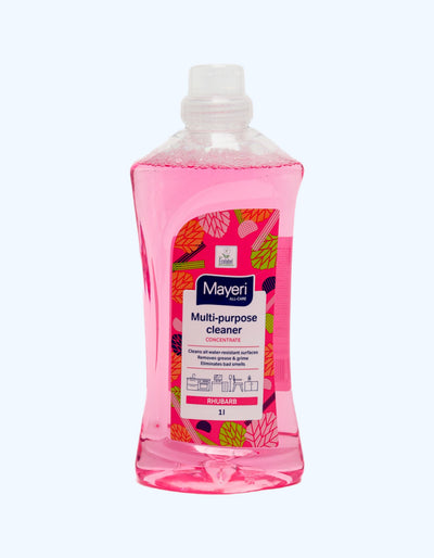 Mayeri ALL-Care Чистящее средство Универсальное, Концентрат, Ревень, 1 л