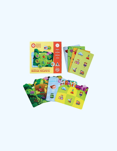 BukvaLand mantiqiy lotto "Qiziqarli ob'ektlar"