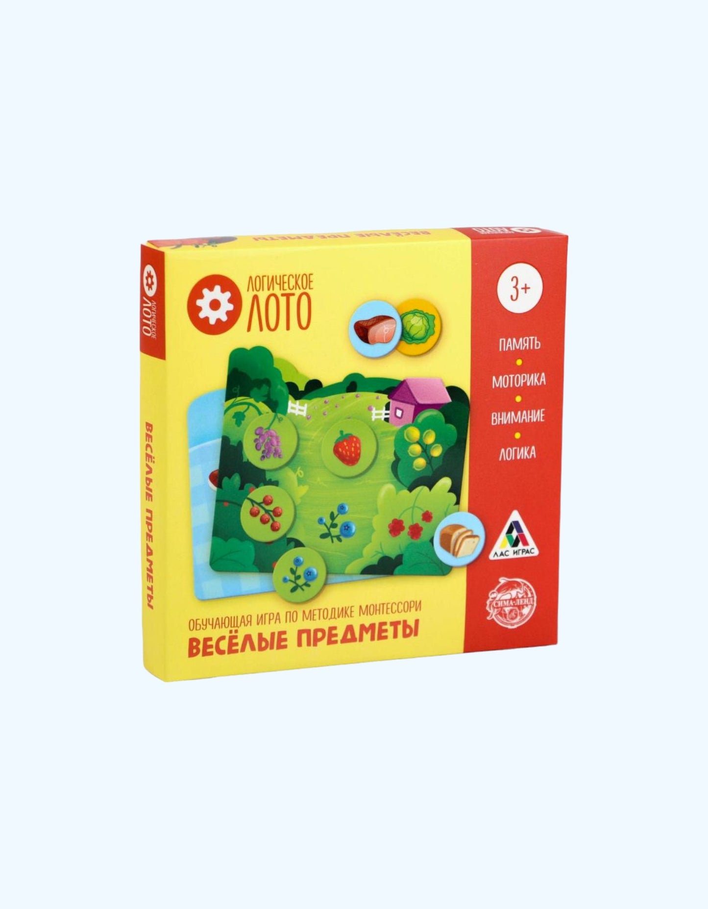 BukvaLand mantiqiy lotto "Qiziqarli ob'ektlar"