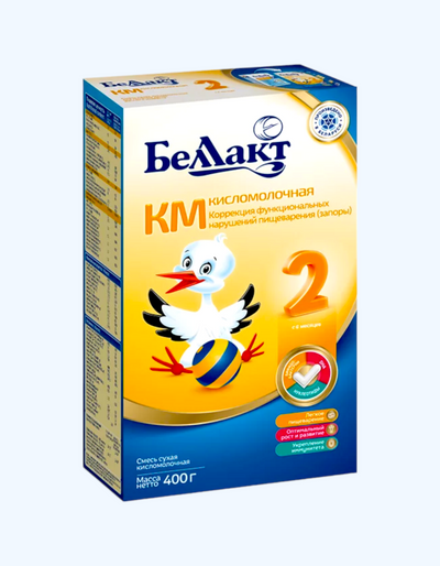 Bellakt Fermentlangan sut aralashmasi KM 2, 400 g