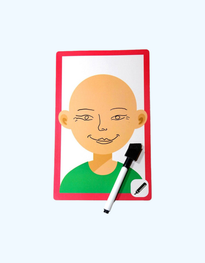 BukvaLand Stol o'yini "Magnit hikoyalar. Hissiyotlar"