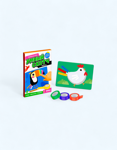 BukvaLand rivojlanish to'plami "Aqlli lenta. Hayvonlar"