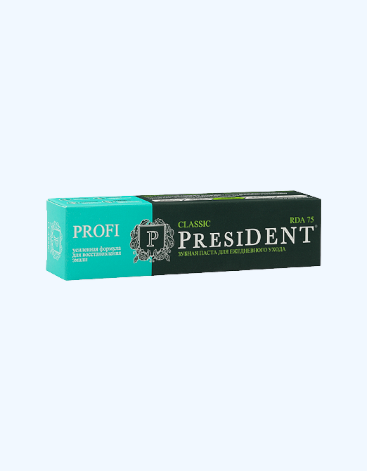 PresiDent Profi Зубная паста для ежедневного ухода "Classic", 50 мл