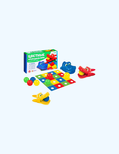 BukvaLand "Rangli timsohlar" rivojlanish to'plami