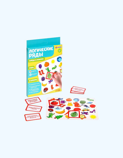 BukvaLand rivojlanish to'plami "Mantiqiy qator"