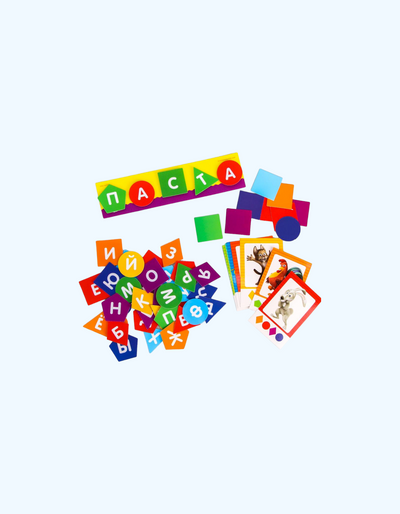 BukvaLand Funny Velcro, "Masha va Ayiq"