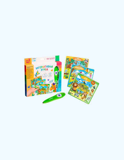 BukvaLand o'quv o'yinchoq "Atrofdagi dunyo"