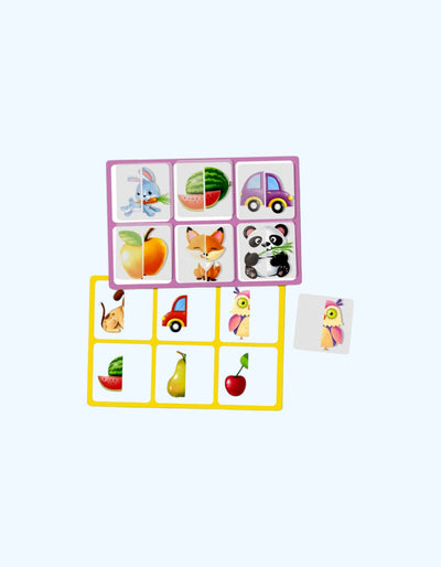 BukvaLand Lotto "Yarimlar"