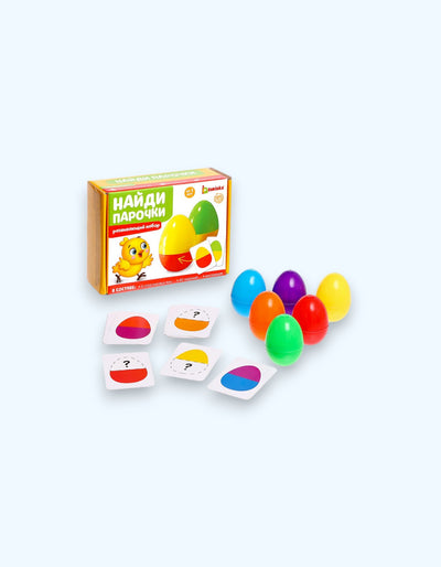 BukvaLand "Juftlarni top" o'quv to'plami