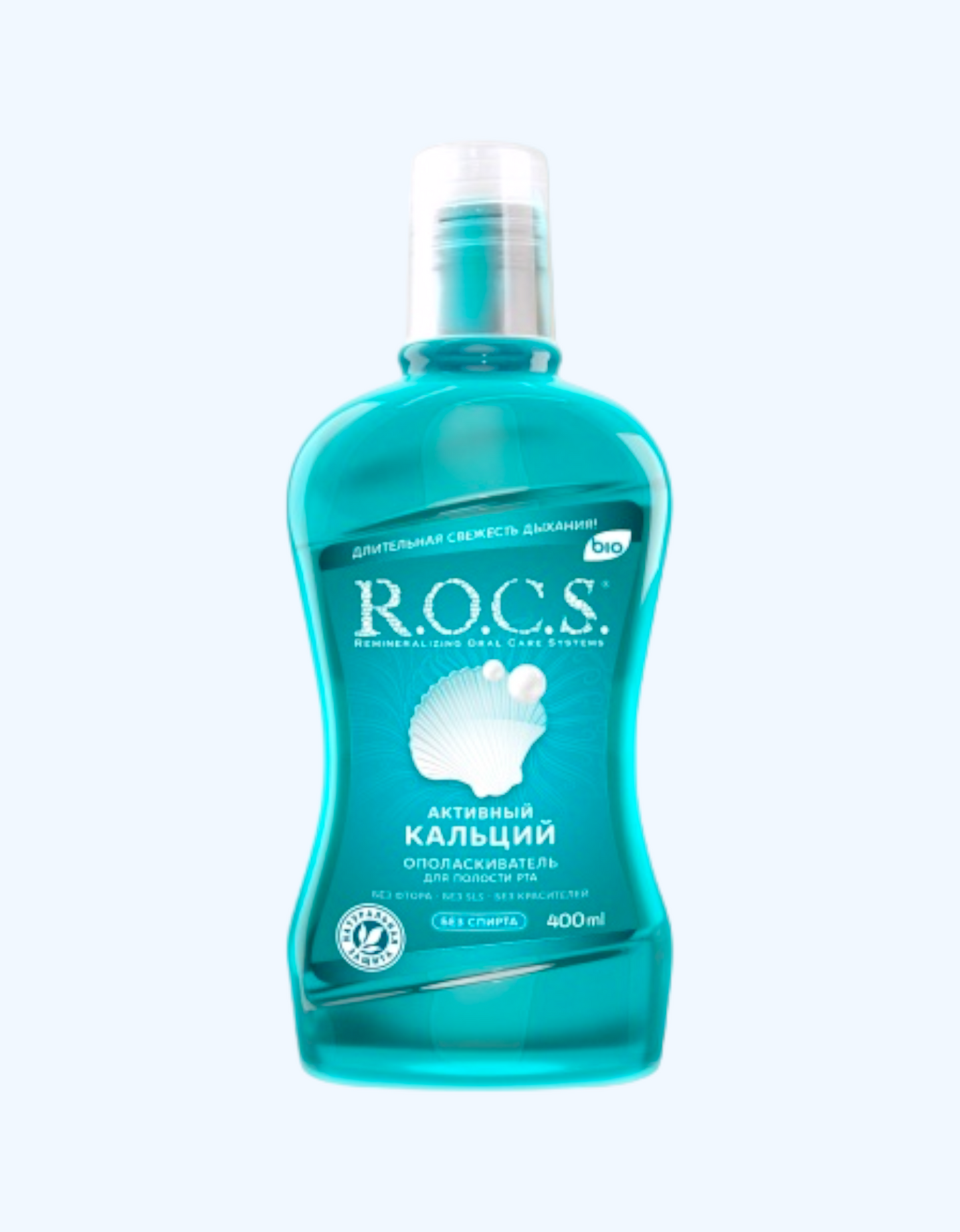 ROCS yuvish vositasi "Faol kaltsiy", 400 ml