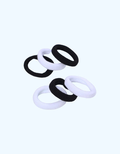 BukvaLand Soch elastiklari qutidagi, 6,5x8,5x4,5 sm, 50 dona