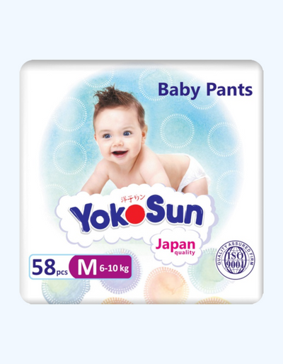 YokoSun Bezi-panties Comfort, M, 6-10 kg, 58 dona