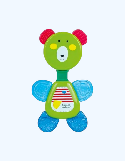 Canpol Babies Погремушка с водным прорезывателем "Мишка"