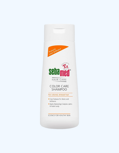 Sebamed rangli sochlar uchun shampun, 200 ml