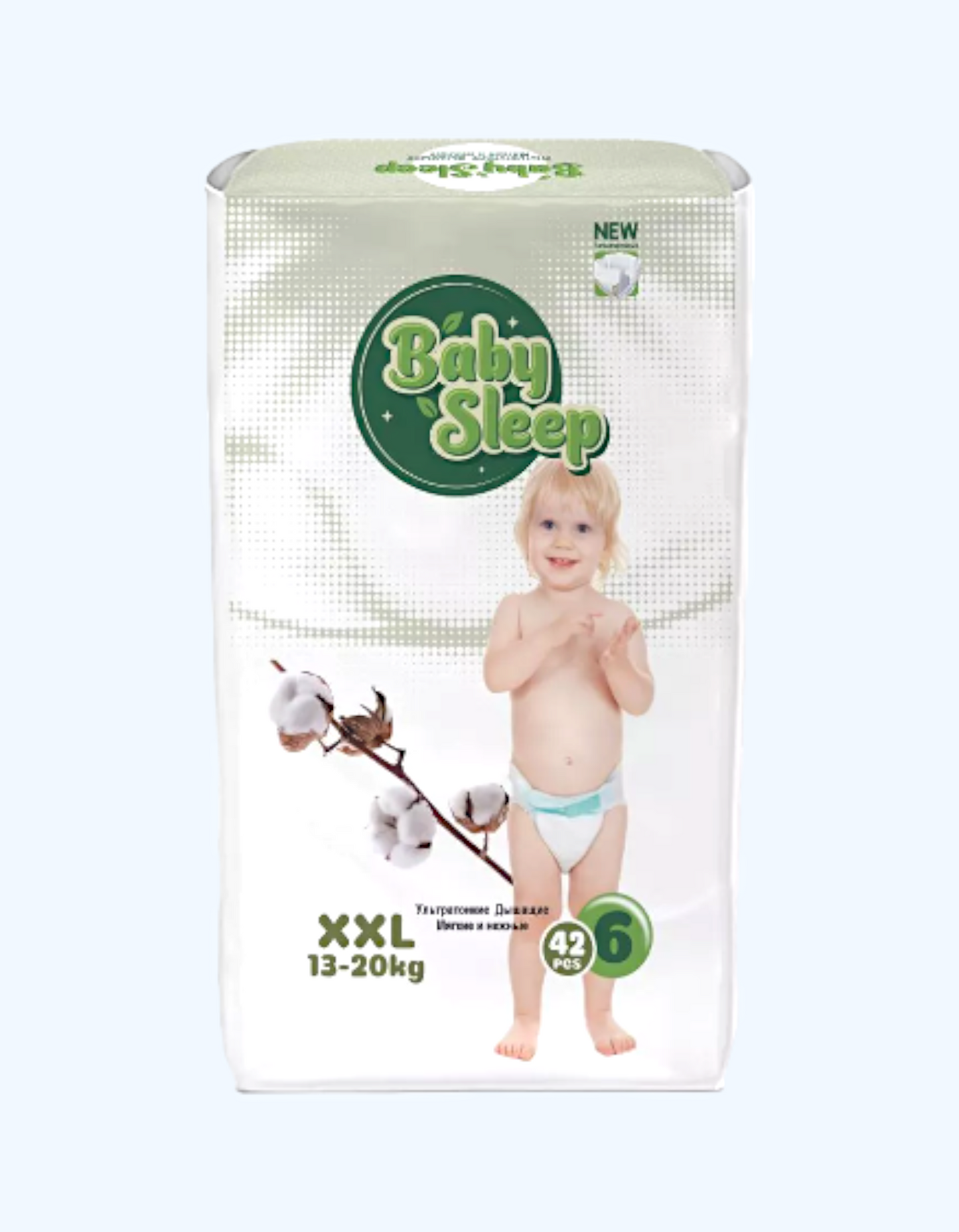 Baby Sleep 6 Bezi, 13-20 kg, 19/42 dona