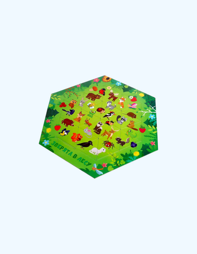 LetterLand Puzzle, 24 ta element