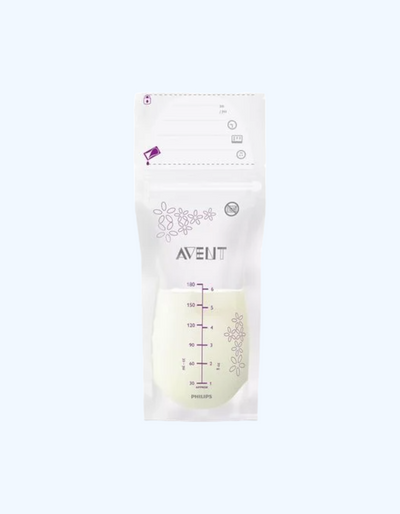 Avent Пакеты для хранения грудного молока, 25 шт., 180 мл