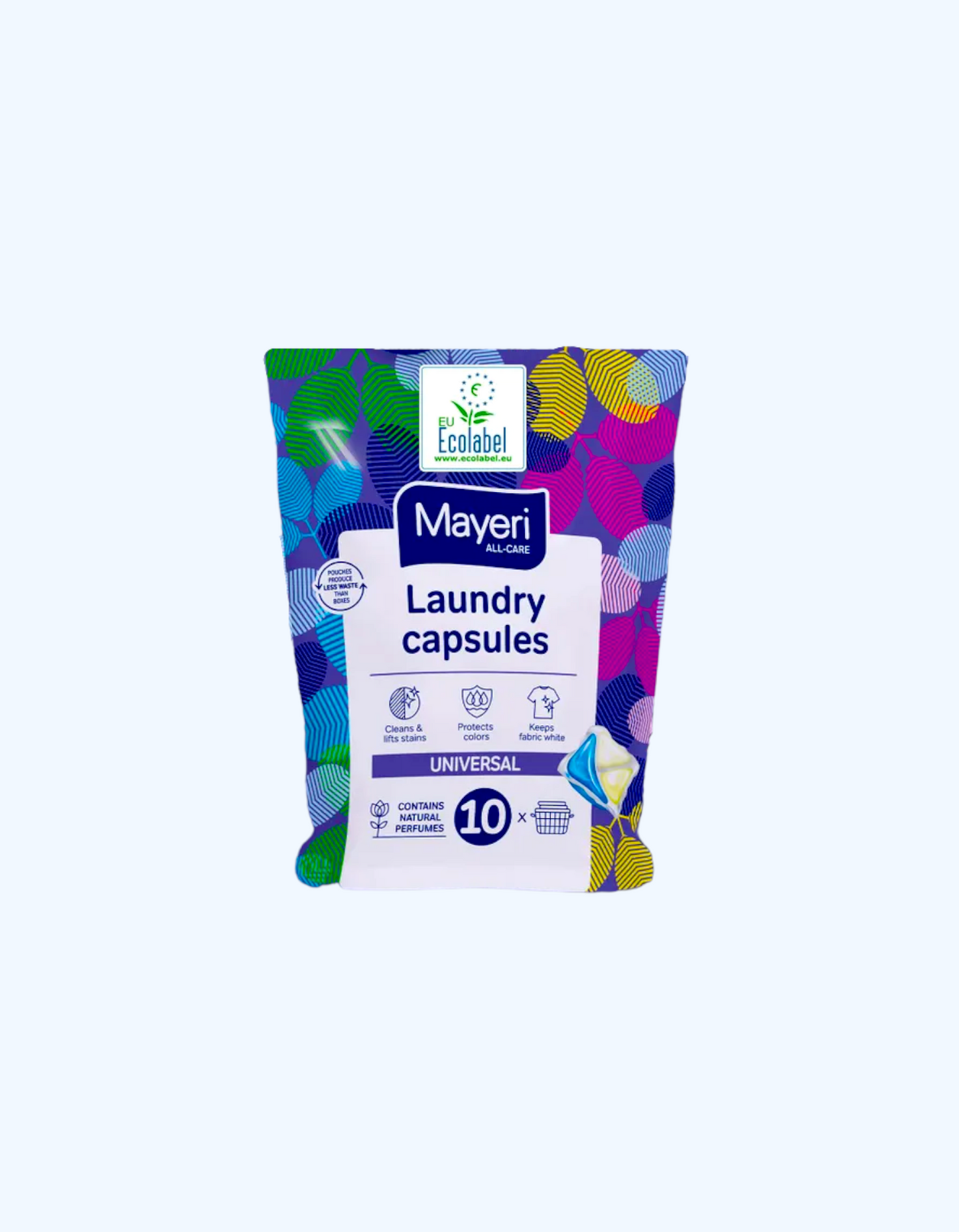 Mayeri All-Care Капсулы для стирки белья, универсальные, 10/32/36 шт