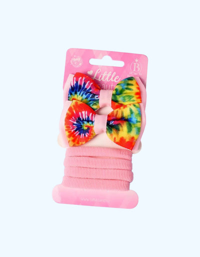 BukvaLand "Annette" soch to'plami, 4 ta elastik tasma va 2 ta qisqich, 5,5x3,5 sm.